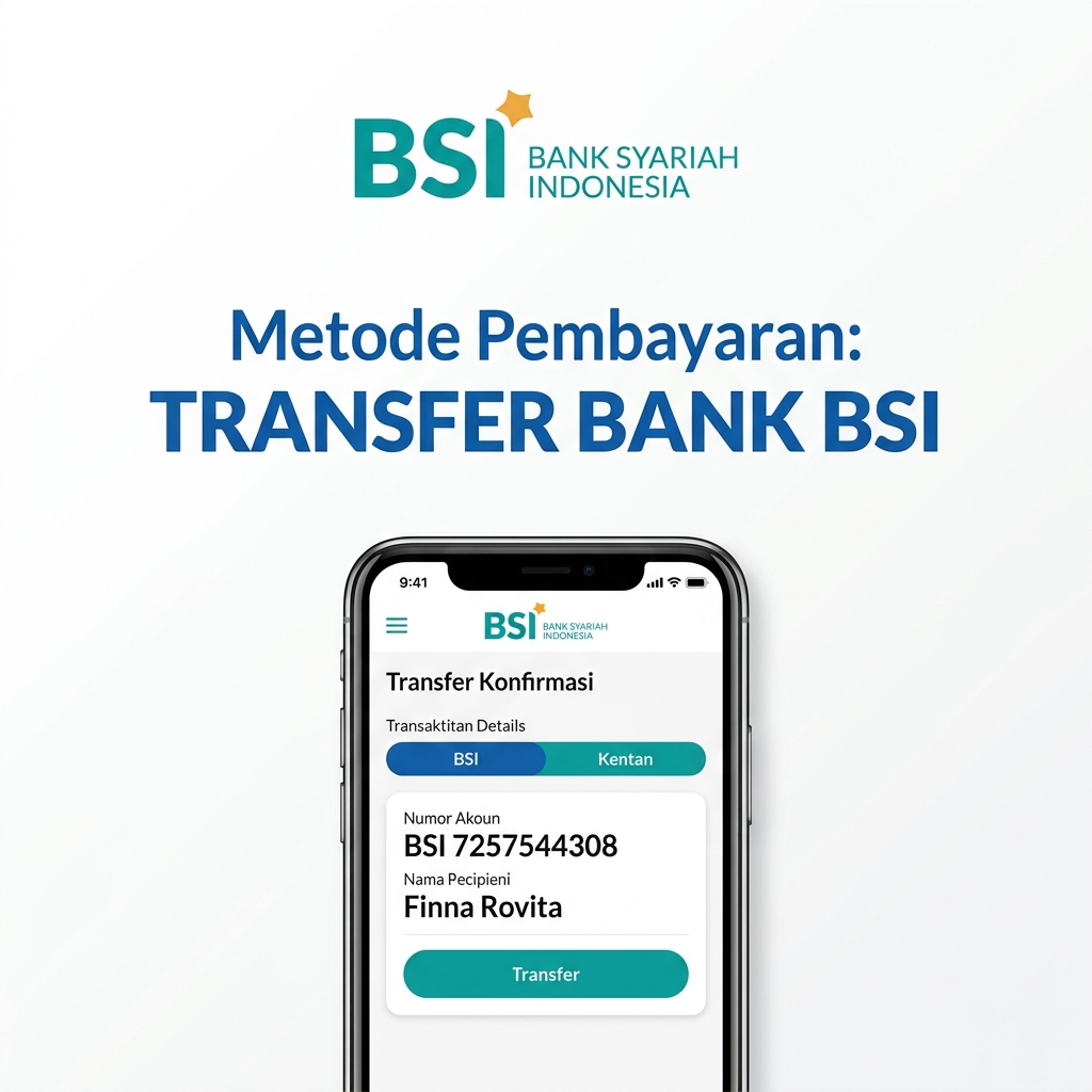 Metode Transfer Bank BSI
